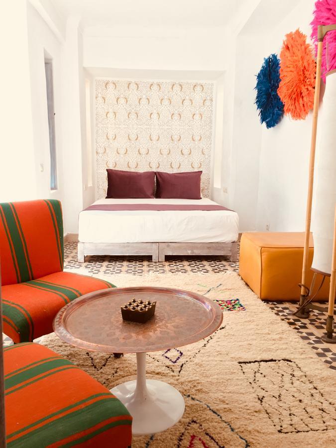 Riad Dar Tmania Marrakesh Buitenkant foto