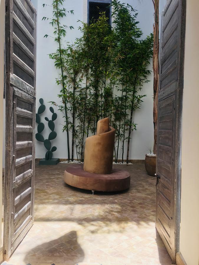 Riad Dar Tmania Marrakesh Buitenkant foto
