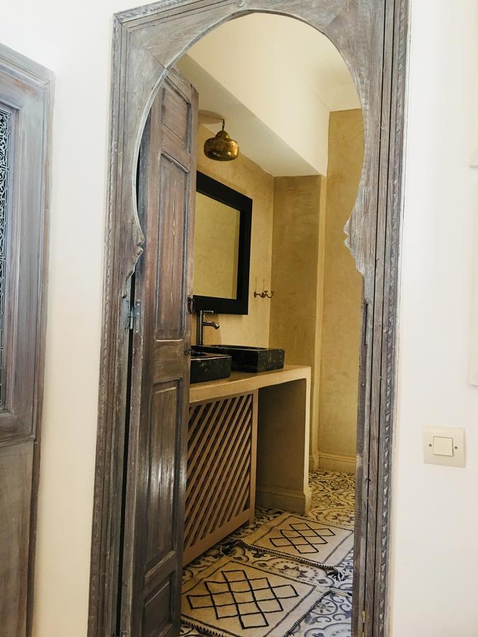 Riad Dar Tmania Marrakesh Buitenkant foto