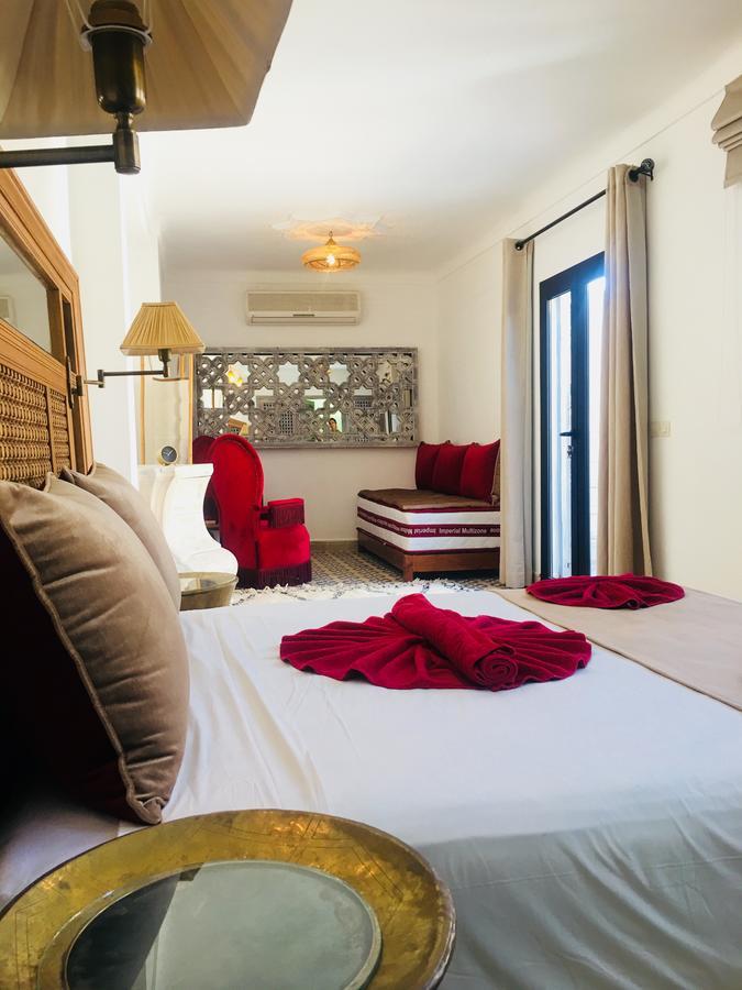 Riad Dar Tmania Marrakesh Buitenkant foto
