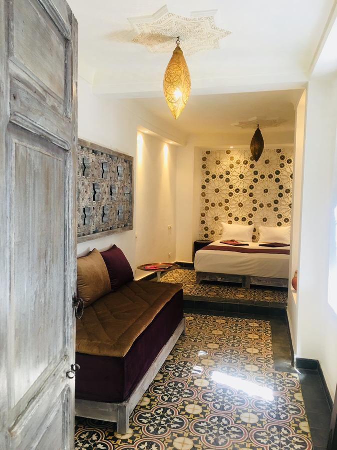 Riad Dar Tmania Marrakesh Buitenkant foto