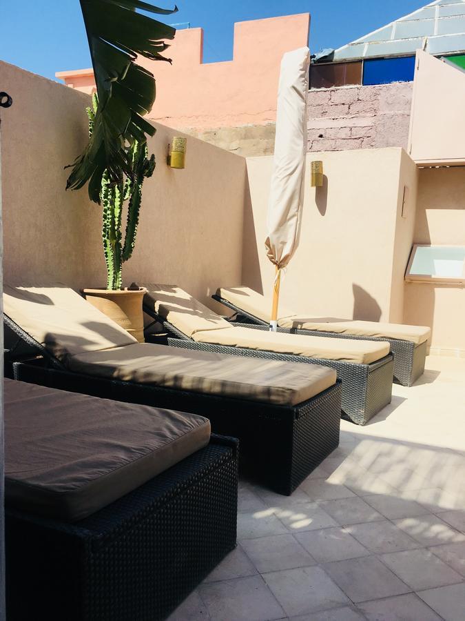 Riad Dar Tmania Marrakesh Buitenkant foto