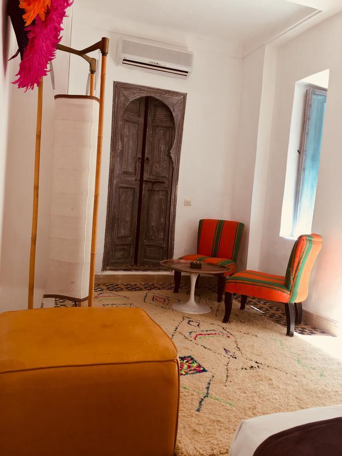 Riad Dar Tmania Marrakesh Buitenkant foto