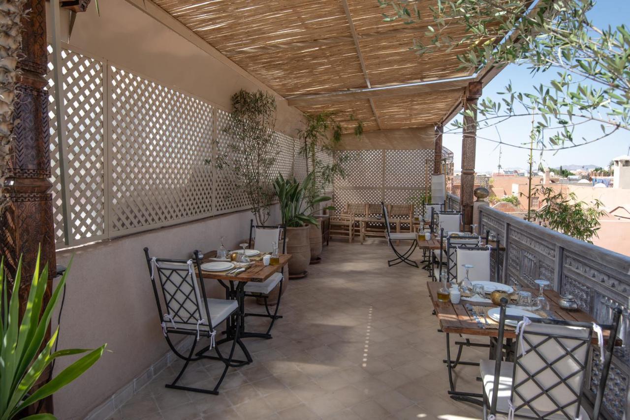 Riad Dar Tmania Marrakesh Buitenkant foto