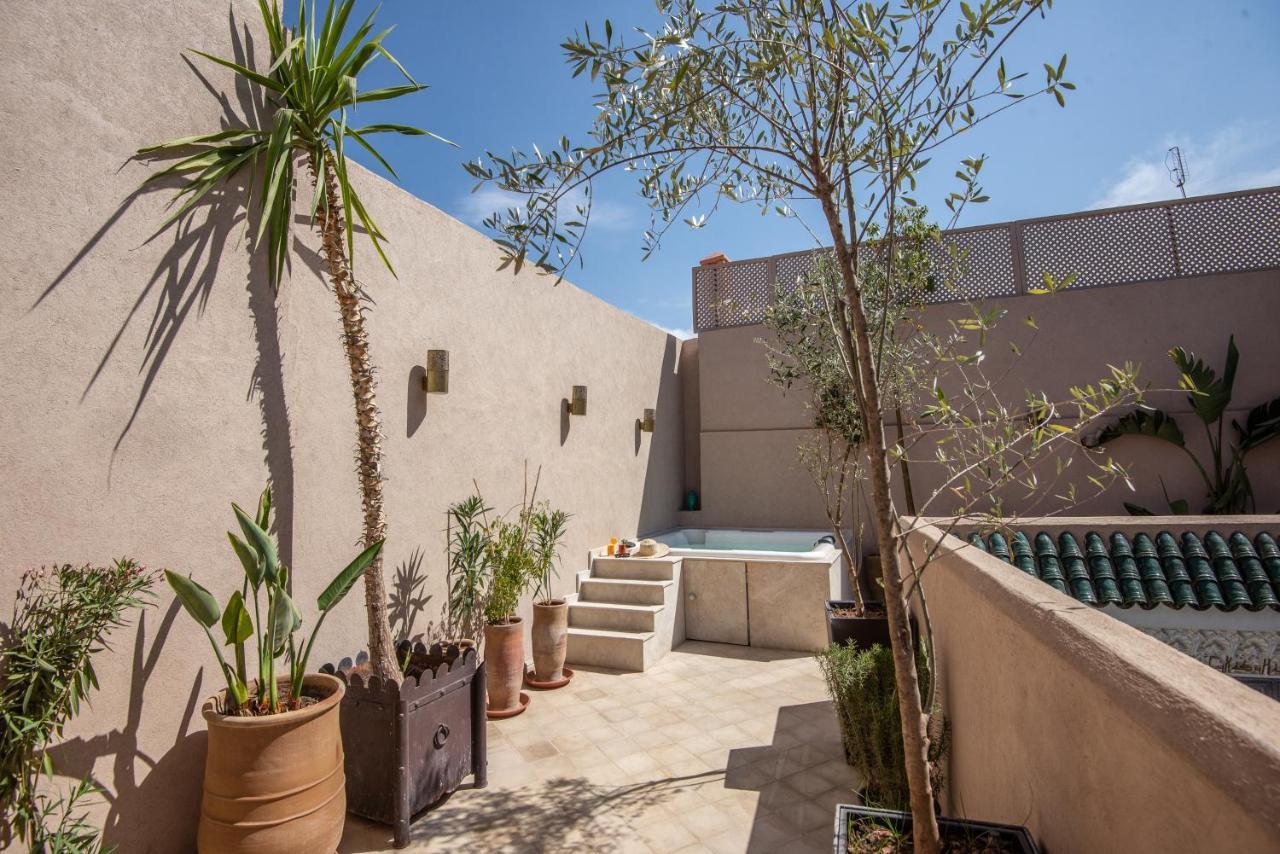 Riad Dar Tmania Marrakesh Buitenkant foto