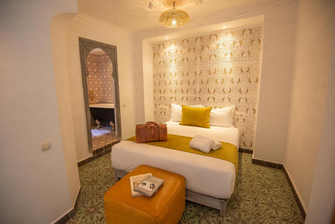 Riad Dar Tmania Marrakesh Buitenkant foto