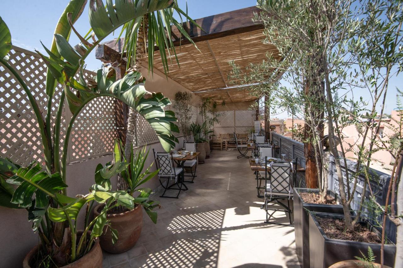 Riad Dar Tmania Marrakesh Buitenkant foto