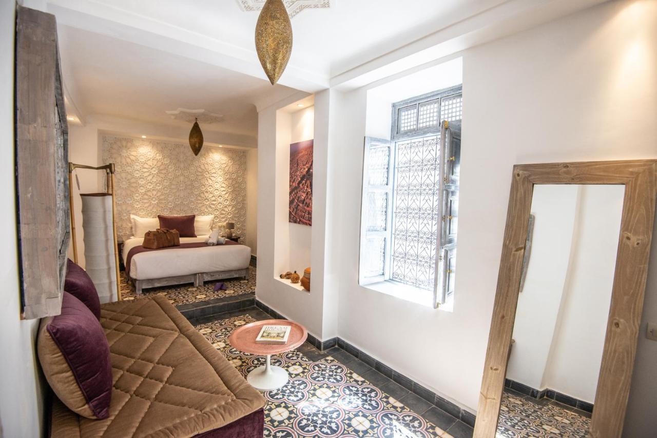 Riad Dar Tmania Marrakesh Buitenkant foto