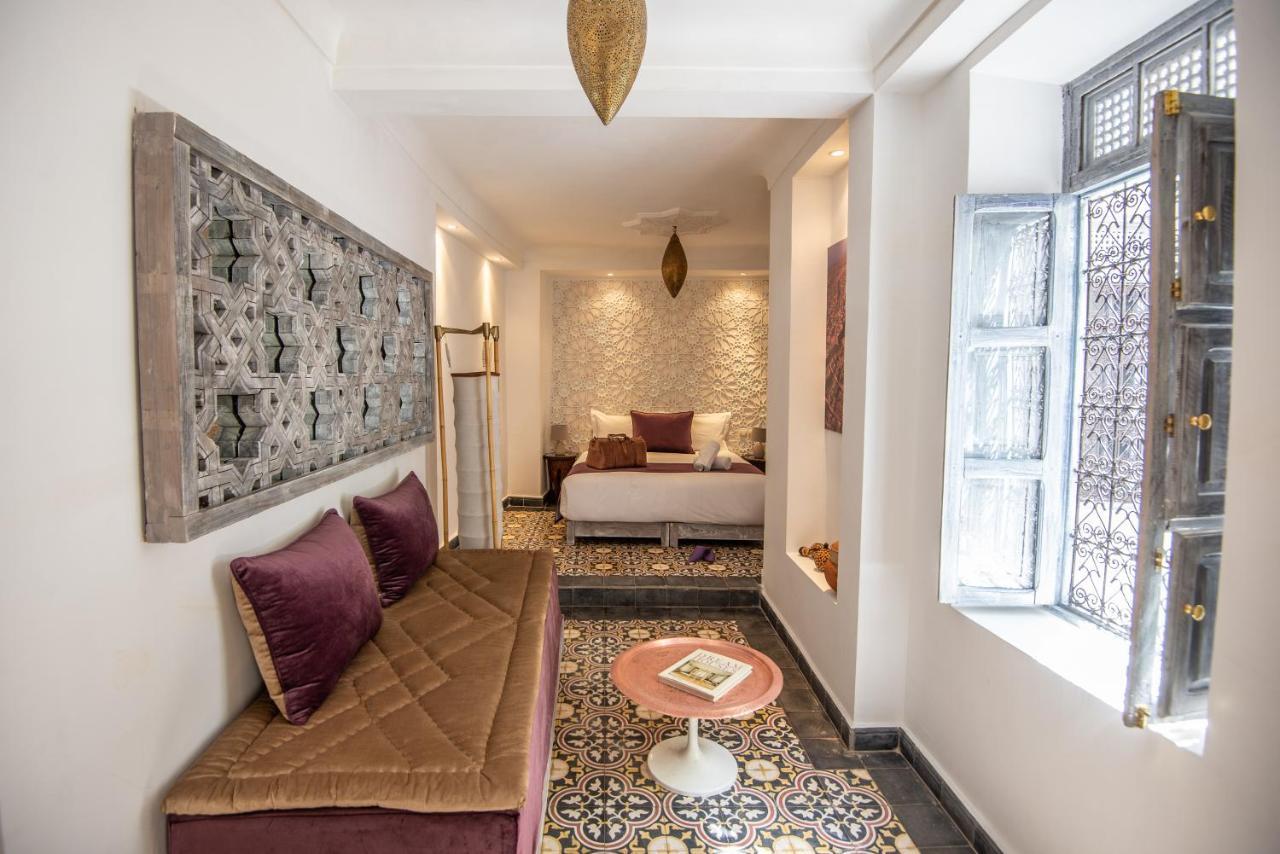 Riad Dar Tmania Marrakesh Buitenkant foto