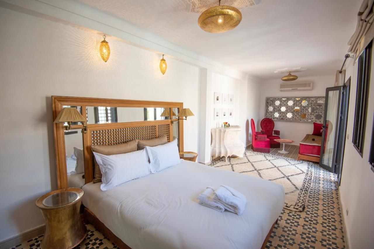 Riad Dar Tmania Marrakesh Buitenkant foto