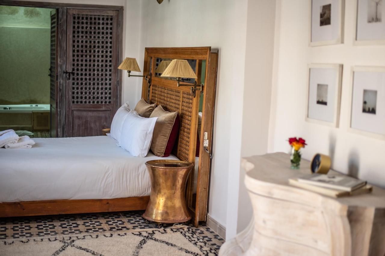 Riad Dar Tmania Marrakesh Buitenkant foto