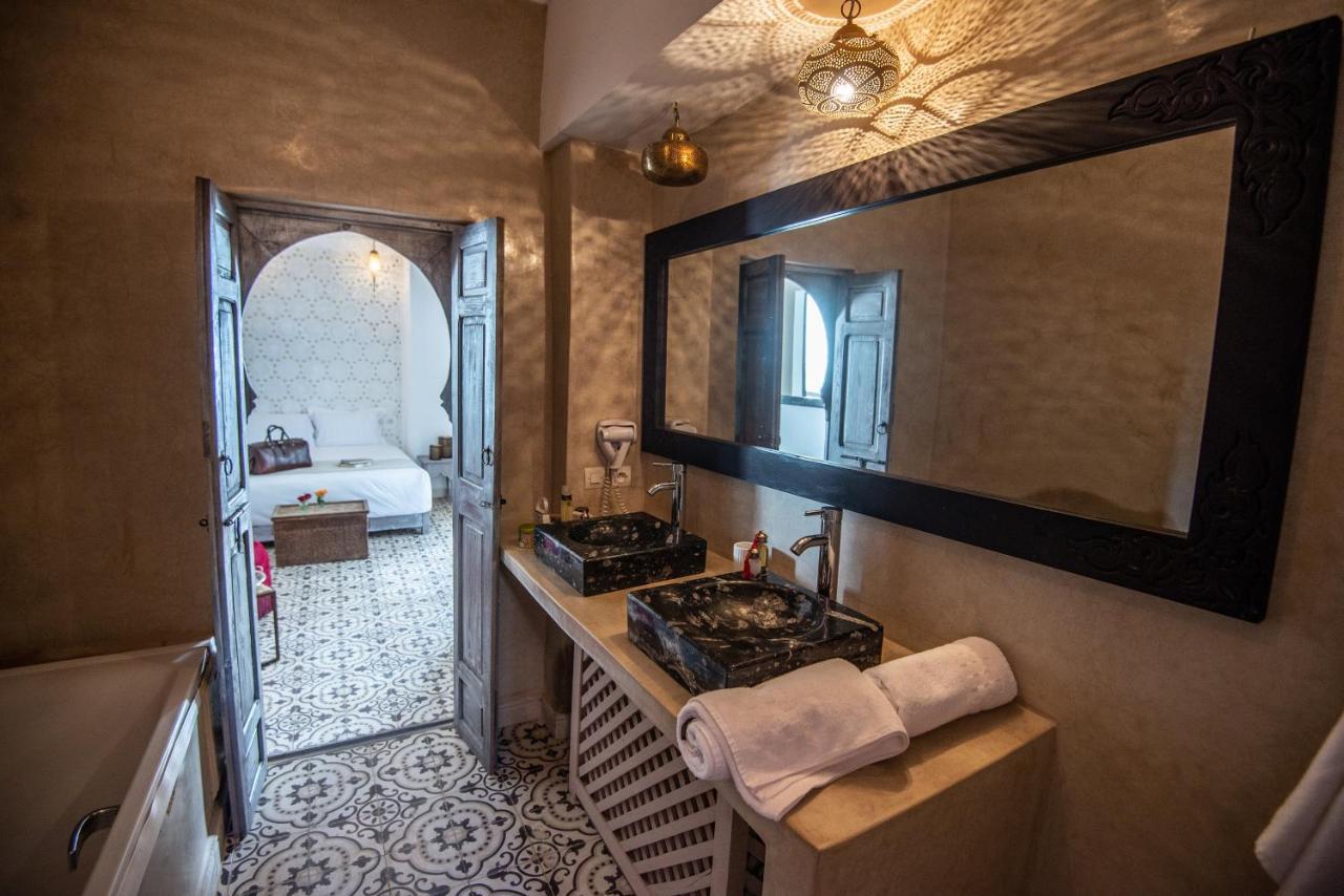 Riad Dar Tmania Marrakesh Buitenkant foto
