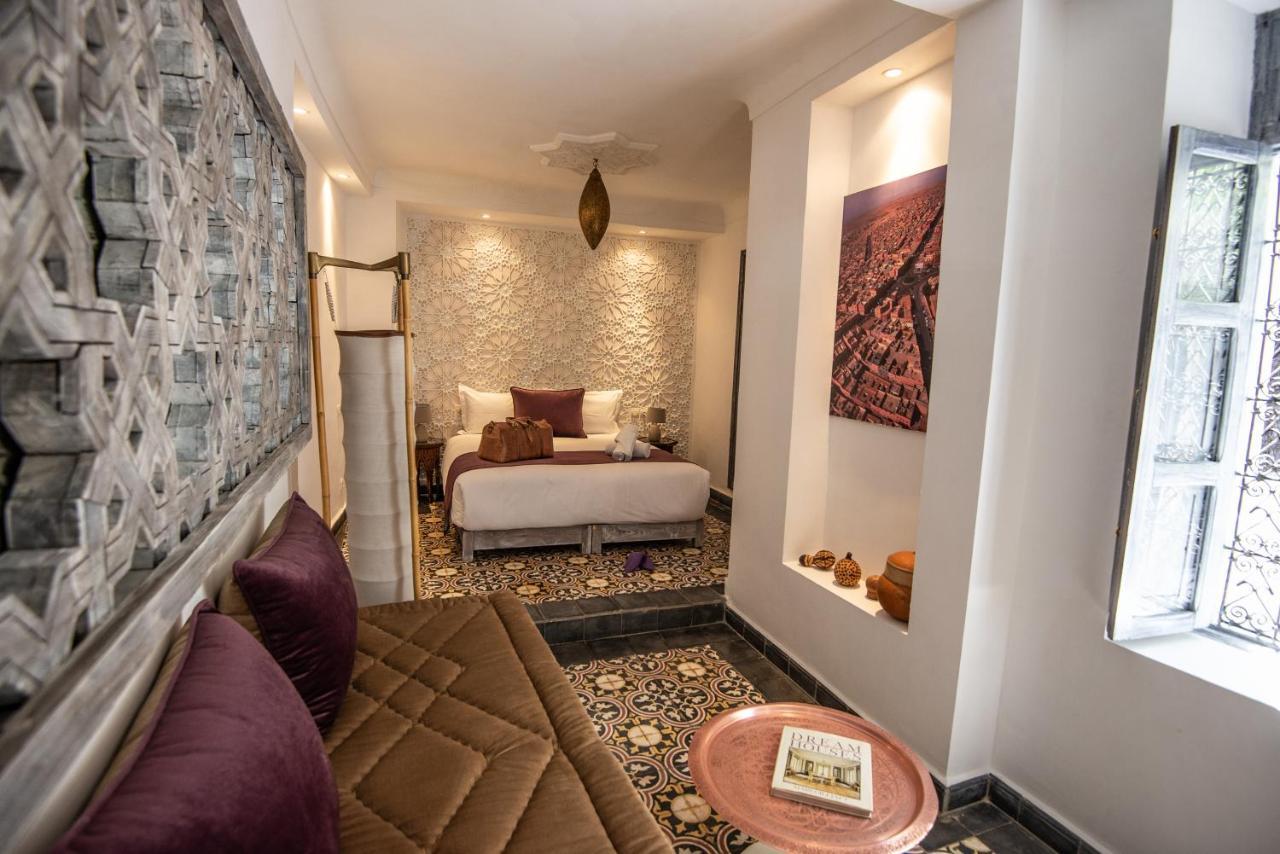 Riad Dar Tmania Marrakesh Buitenkant foto