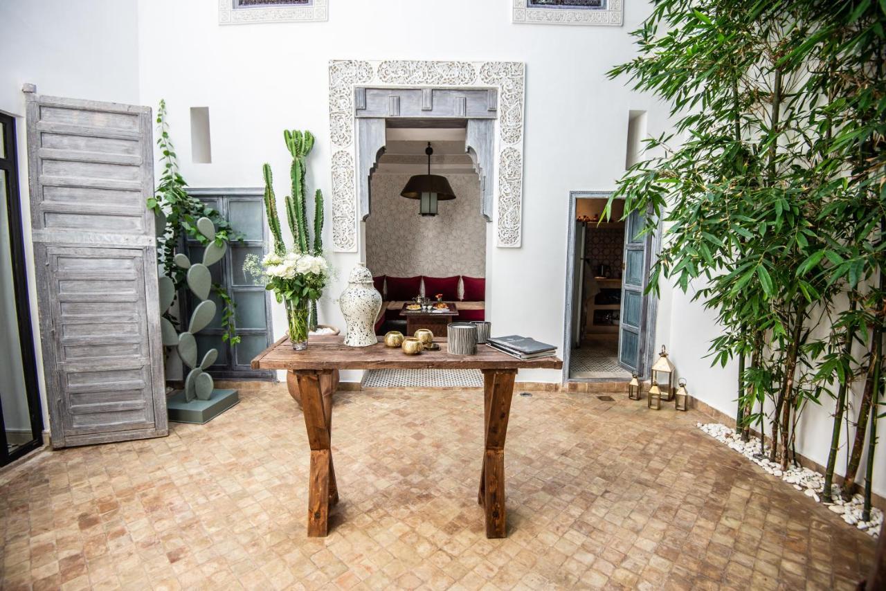 Riad Dar Tmania Marrakesh Buitenkant foto