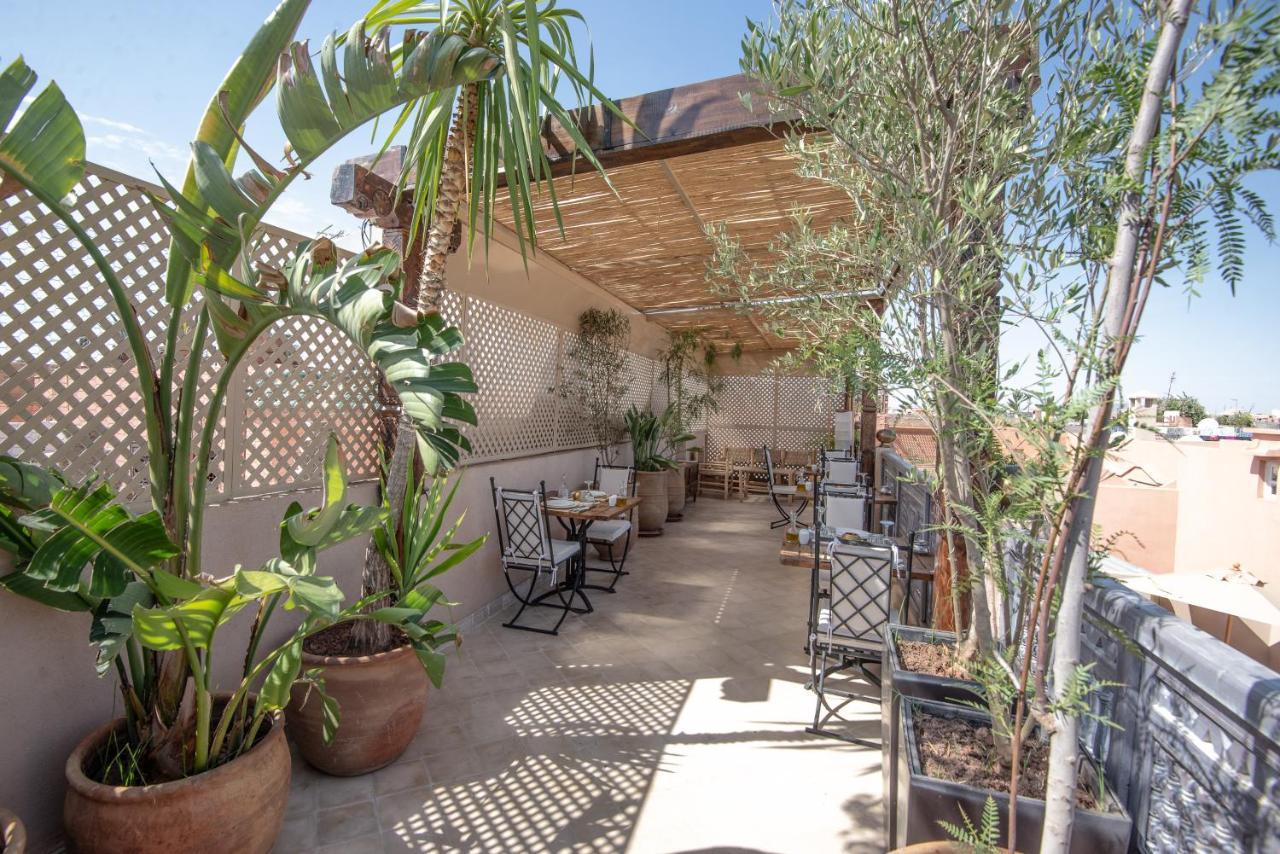 Riad Dar Tmania Marrakesh Buitenkant foto