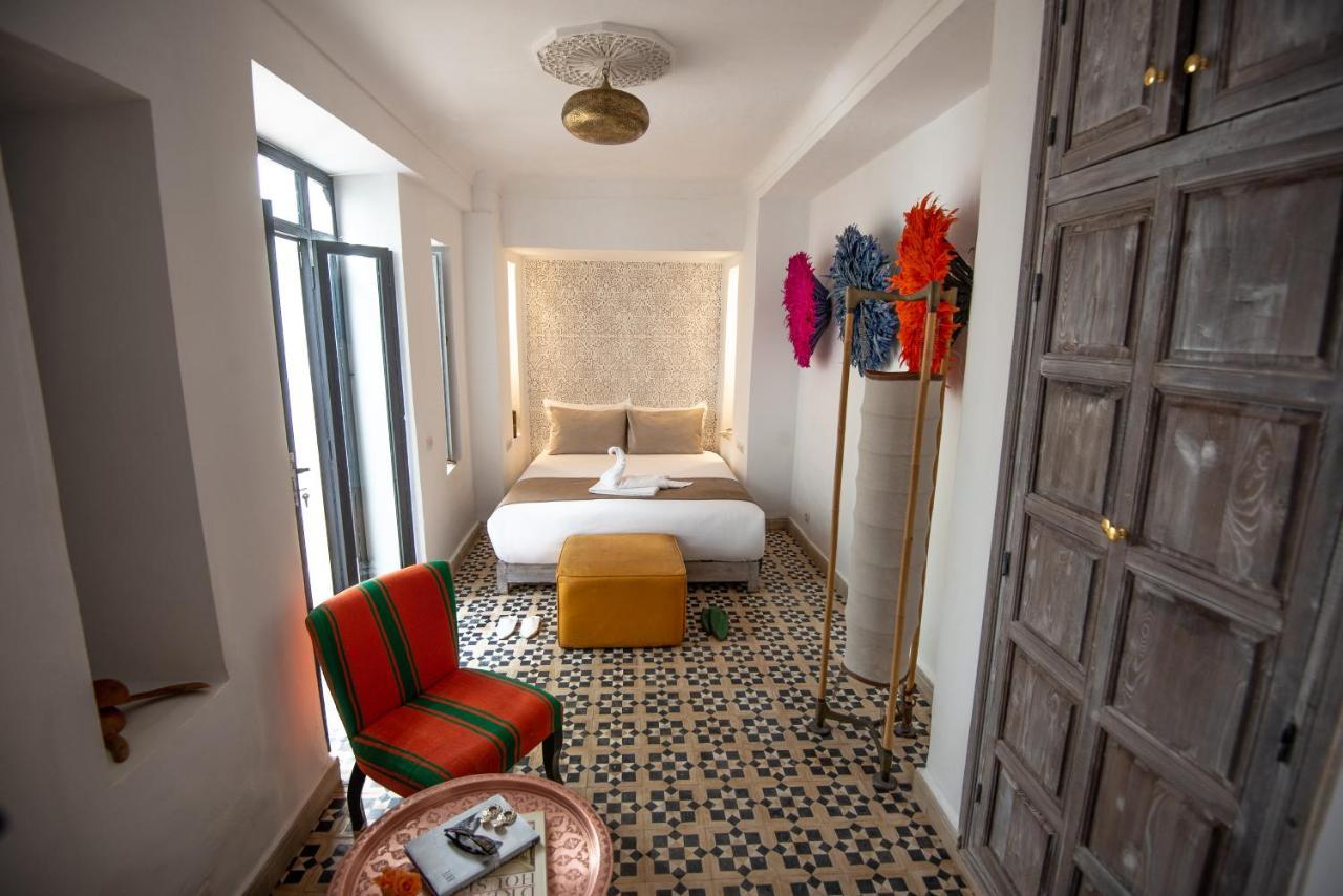 Riad Dar Tmania Marrakesh Buitenkant foto