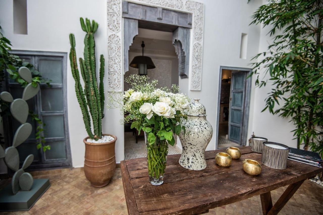 Riad Dar Tmania Marrakesh Buitenkant foto